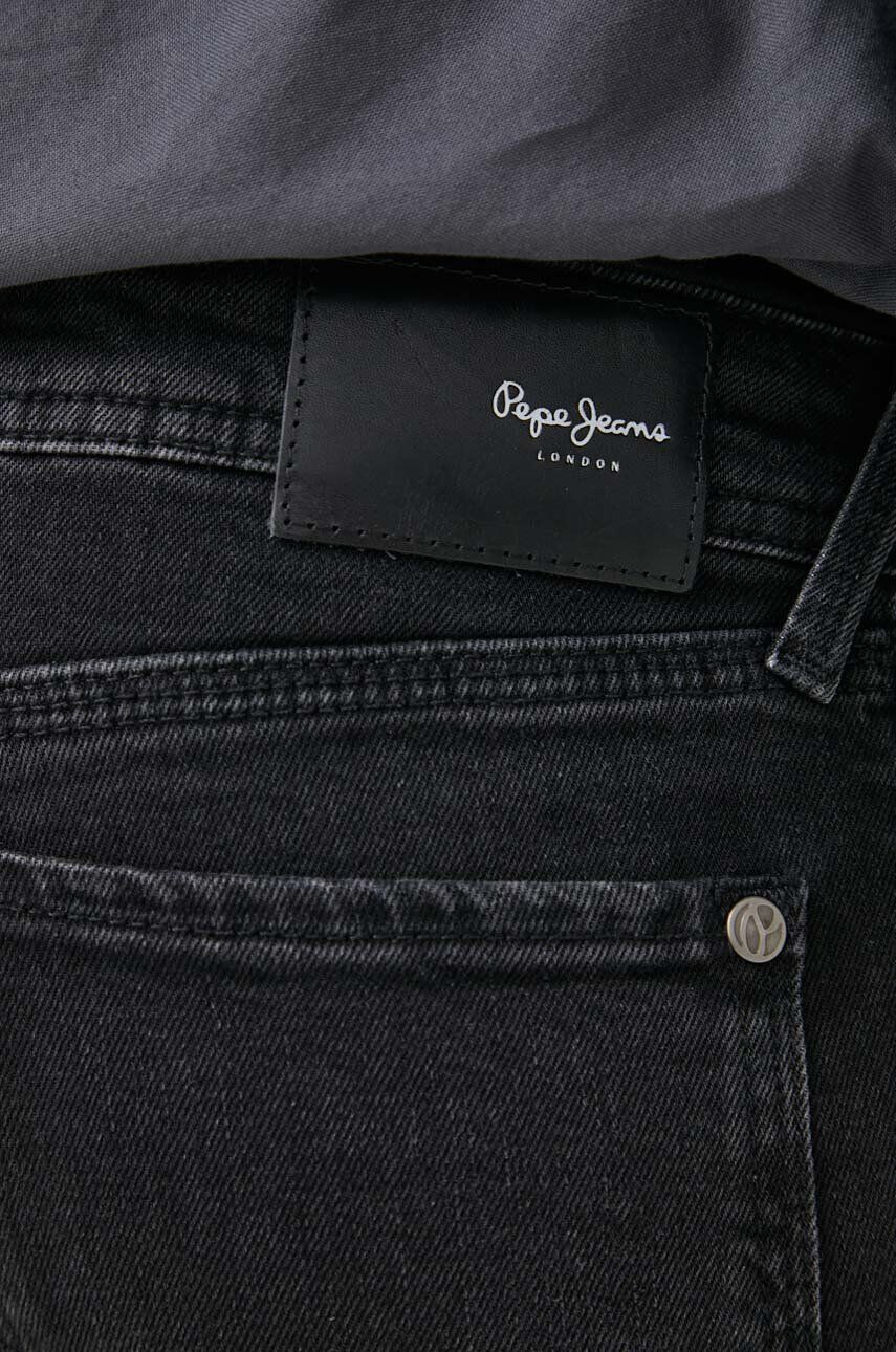 Pepe Jeans jeansi Hatch barbati culoarea negru - Pled.ro