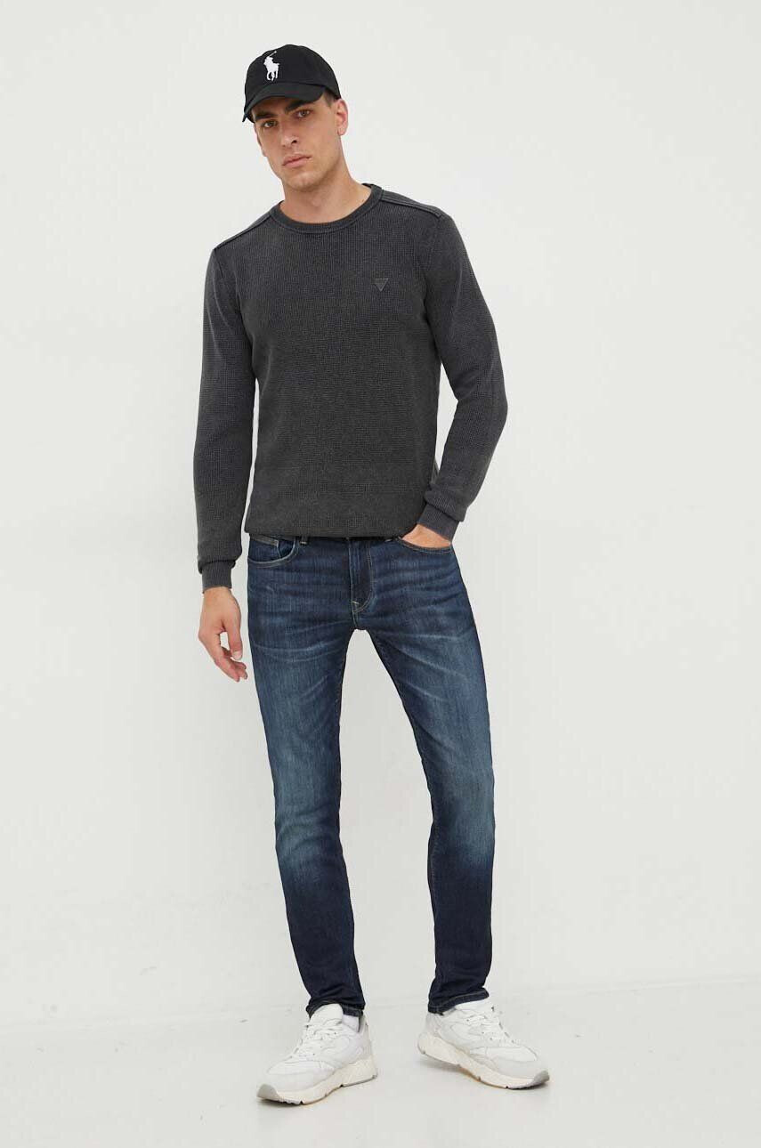 Pepe Jeans jeansi HATCH barbati culoarea albastru marin - Pled.ro