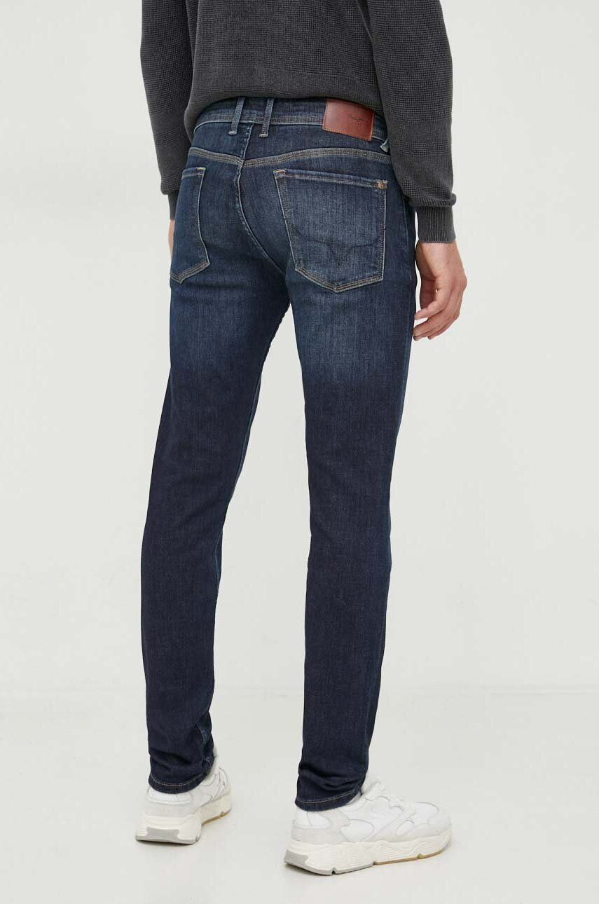 Pepe Jeans jeansi HATCH barbati culoarea albastru marin - Pled.ro