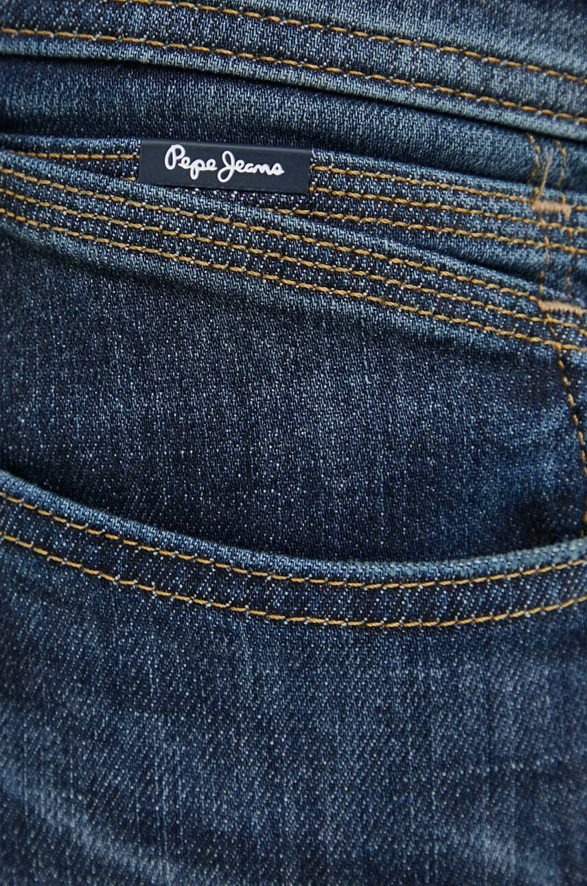 Pepe Jeans jeansi HATCH barbati culoarea albastru marin - Pled.ro