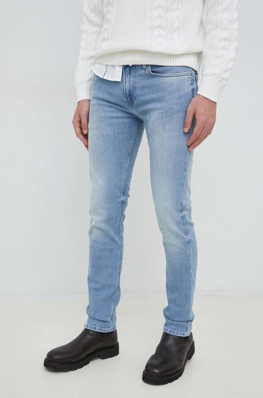 Pepe Jeans jeansi Hatch 5 PTK barbati - Pled.ro