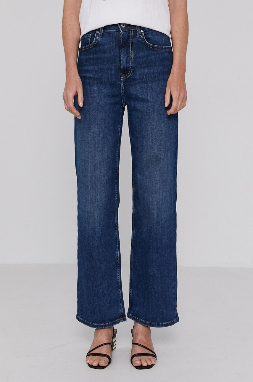 Pepe Jeans jeansi Lexa femei high waist - Pled.ro