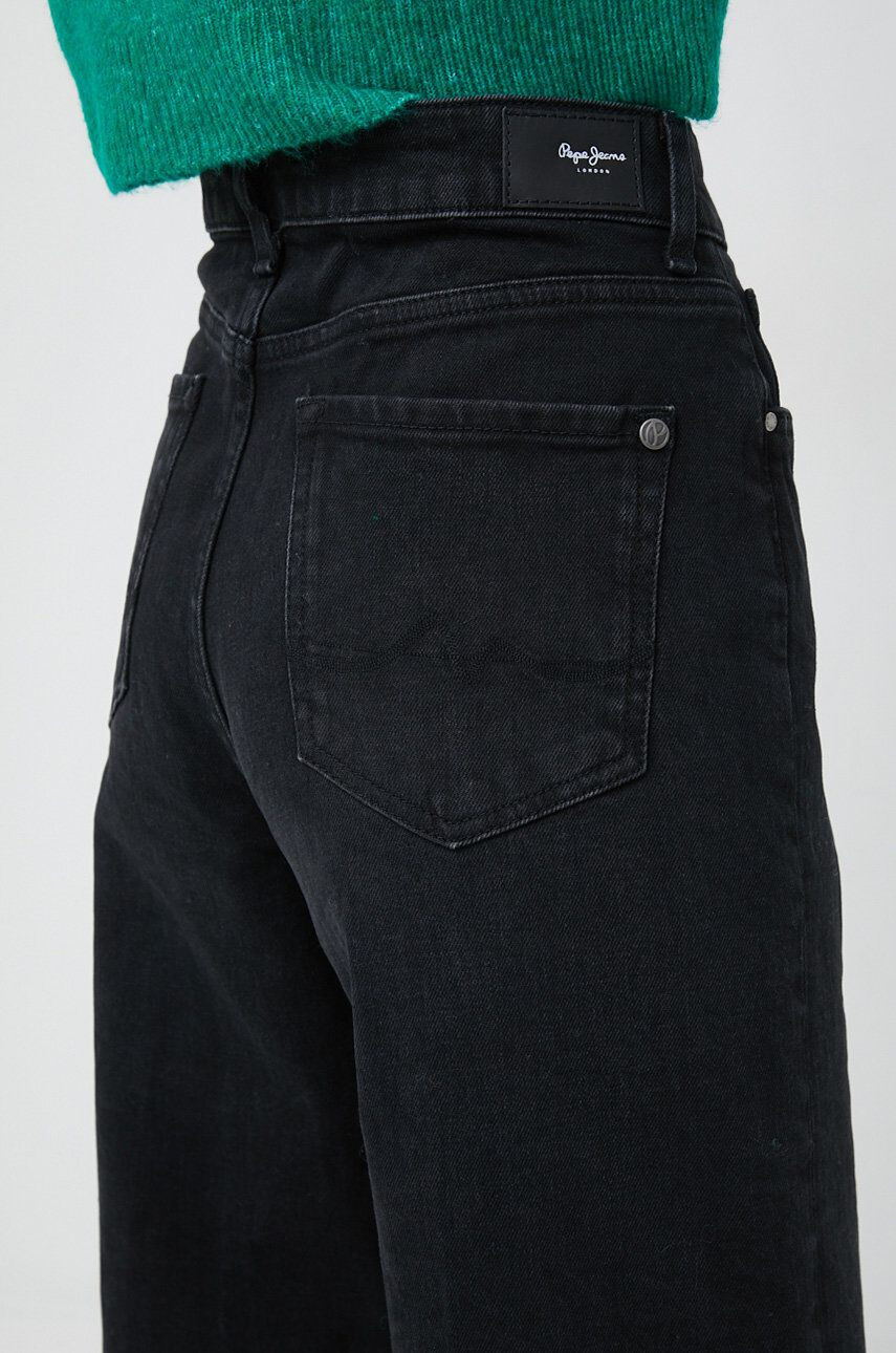 Pepe Jeans jeansi Lexa femei high waist - Pled.ro