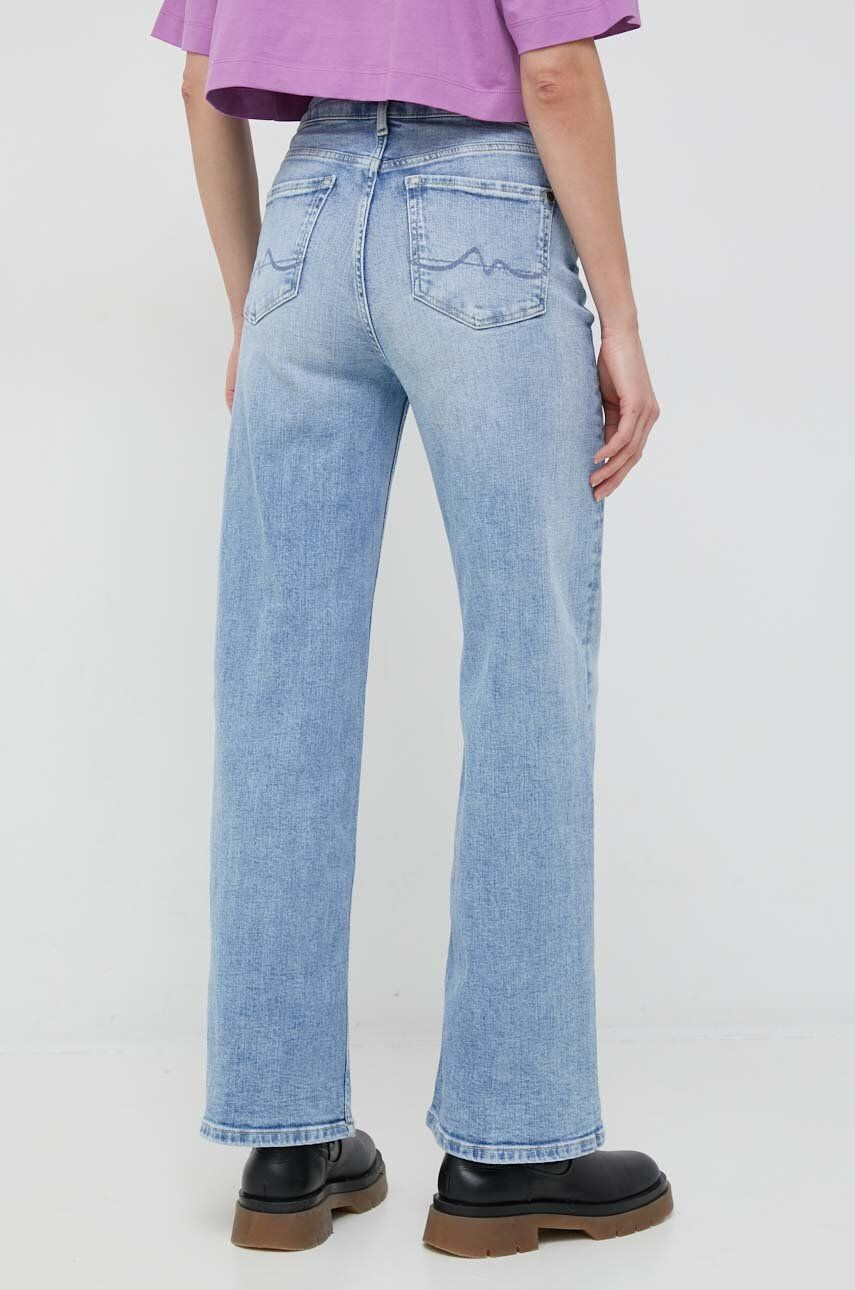 Pepe Jeans jeansi Lexa femei high waist - Pled.ro