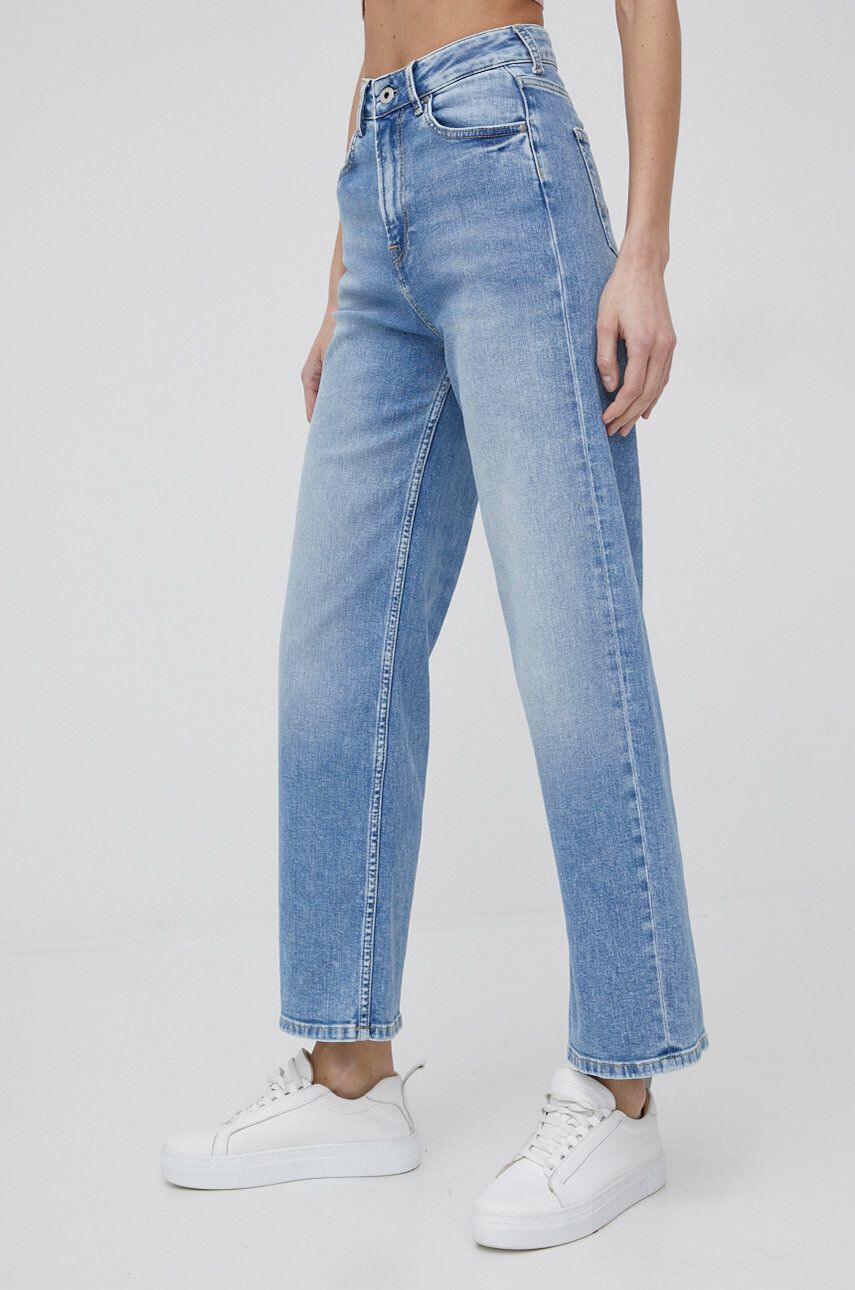 Pepe Jeans jeansi Lexa Sky High - Pled.ro