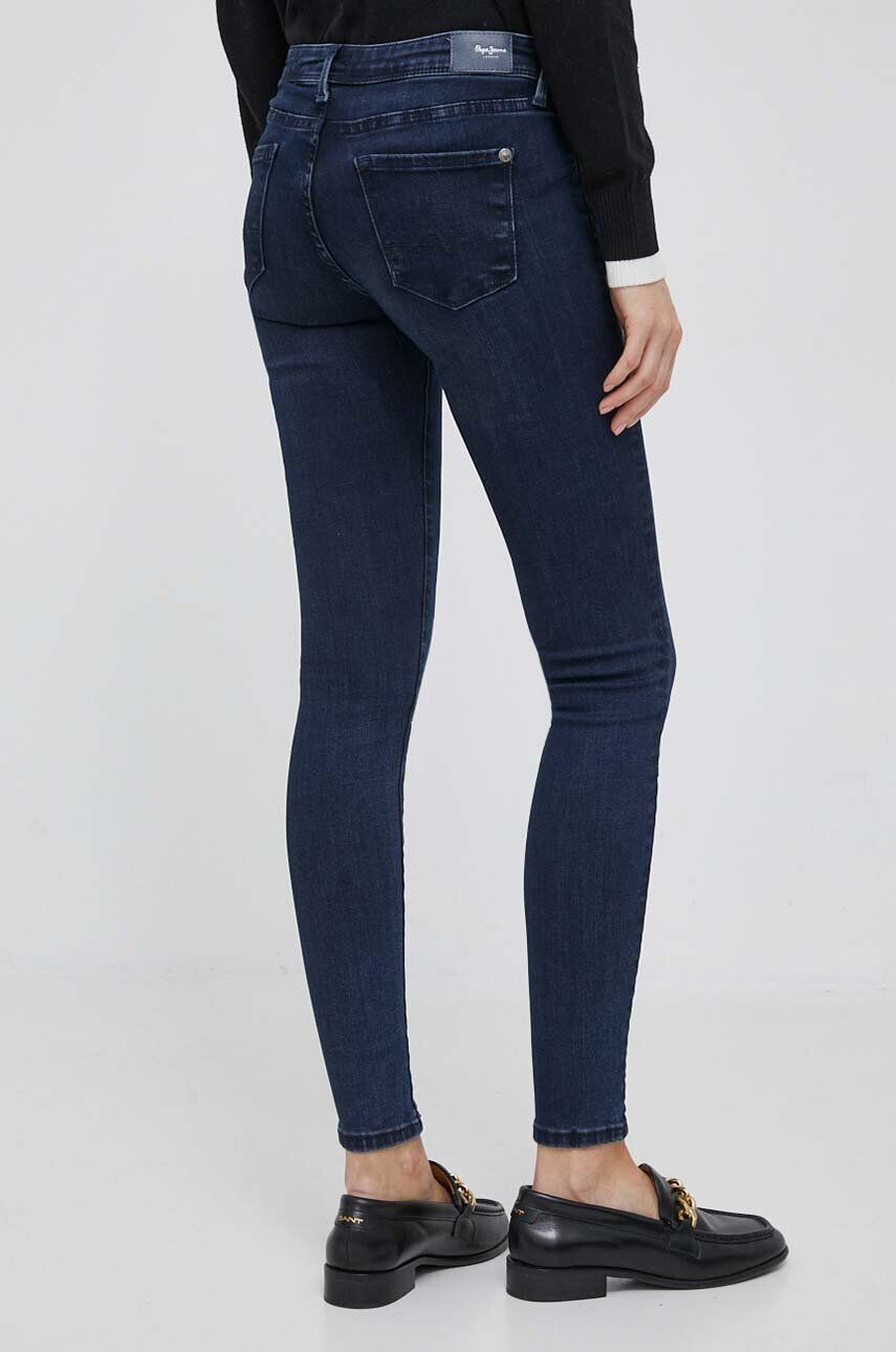 Pepe Jeans jeansi Lola femei culoarea albastru marin - Pled.ro