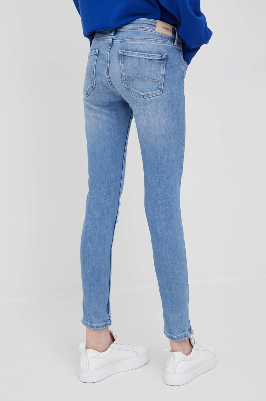 Pepe Jeans jeansi Lola Zip - Pled.ro