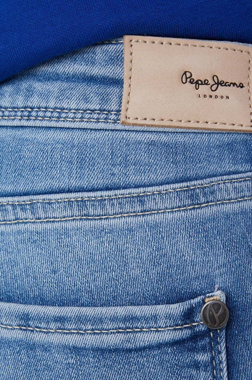 Pepe Jeans jeansi Lola Zip - Pled.ro