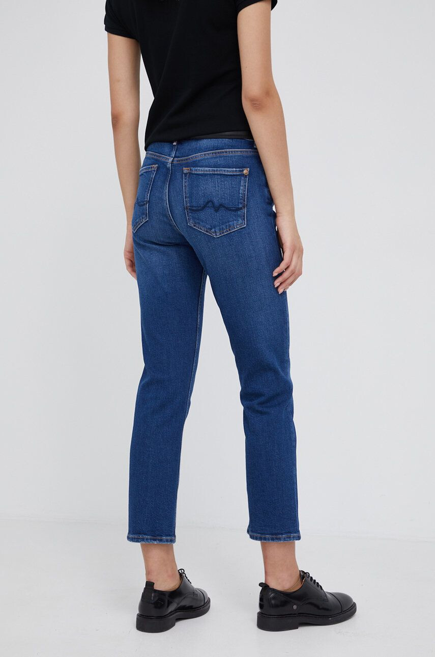 Pepe Jeans jeansi Mary femei high waist - Pled.ro