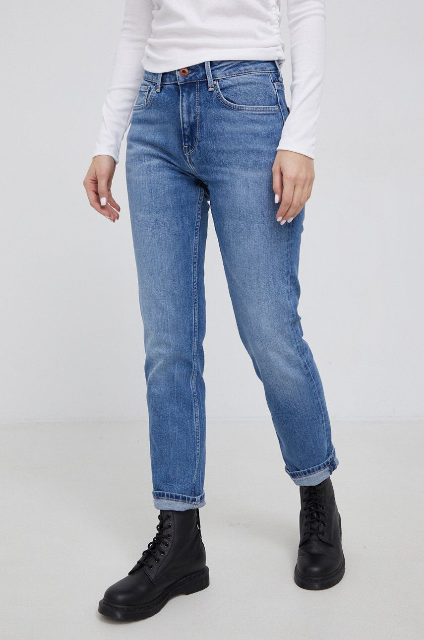 Pepe Jeans jeansi Mary femei - Pled.ro