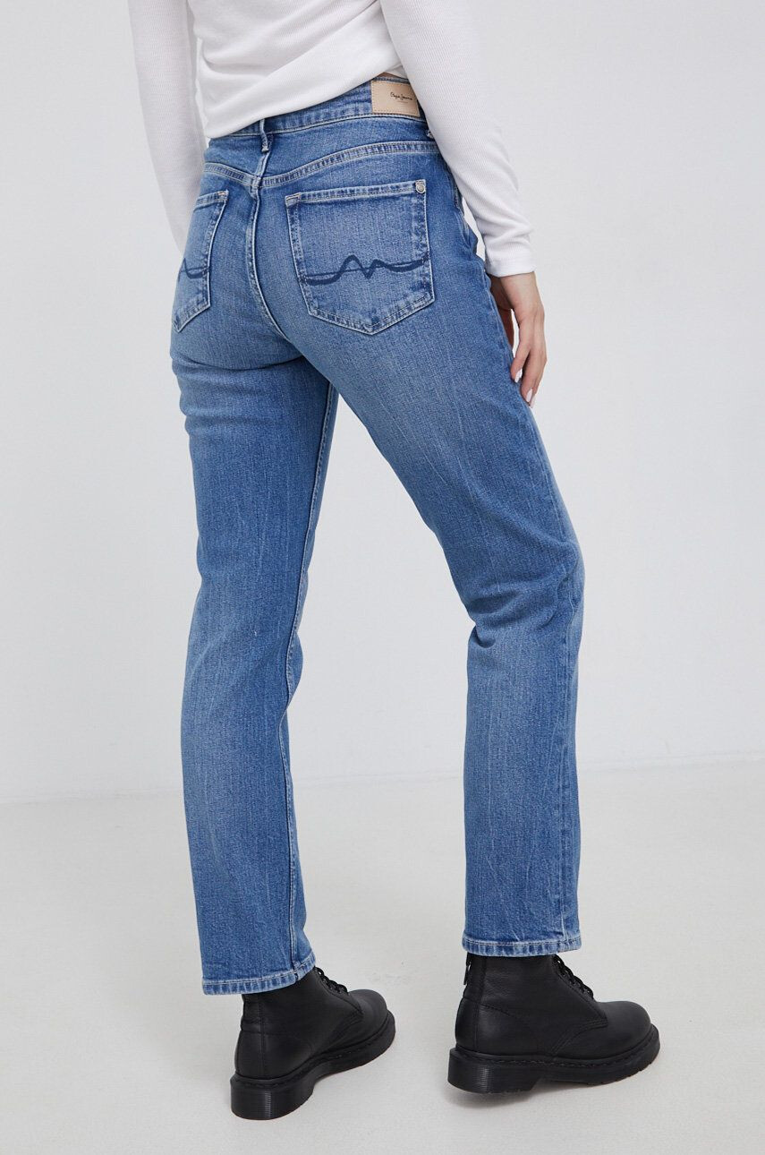 Pepe Jeans jeansi Mary femei - Pled.ro