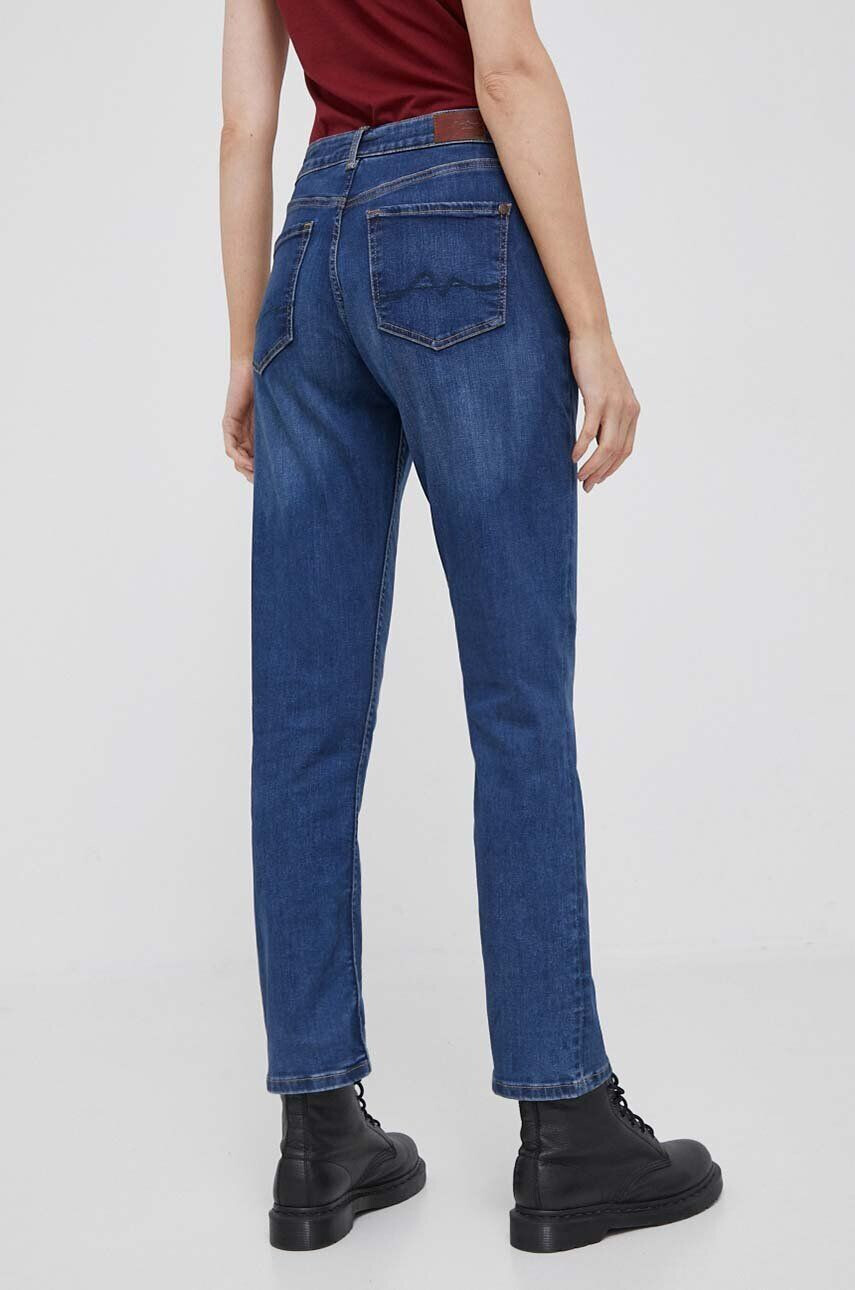 Pepe Jeans jeansi Mary femei high waist - Pled.ro