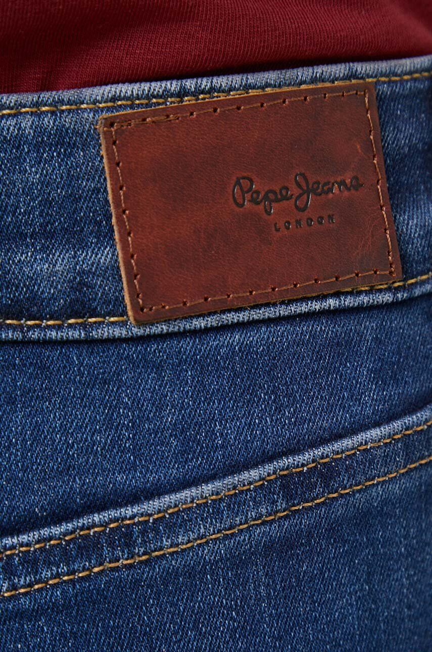 Pepe Jeans jeansi Mary femei high waist - Pled.ro