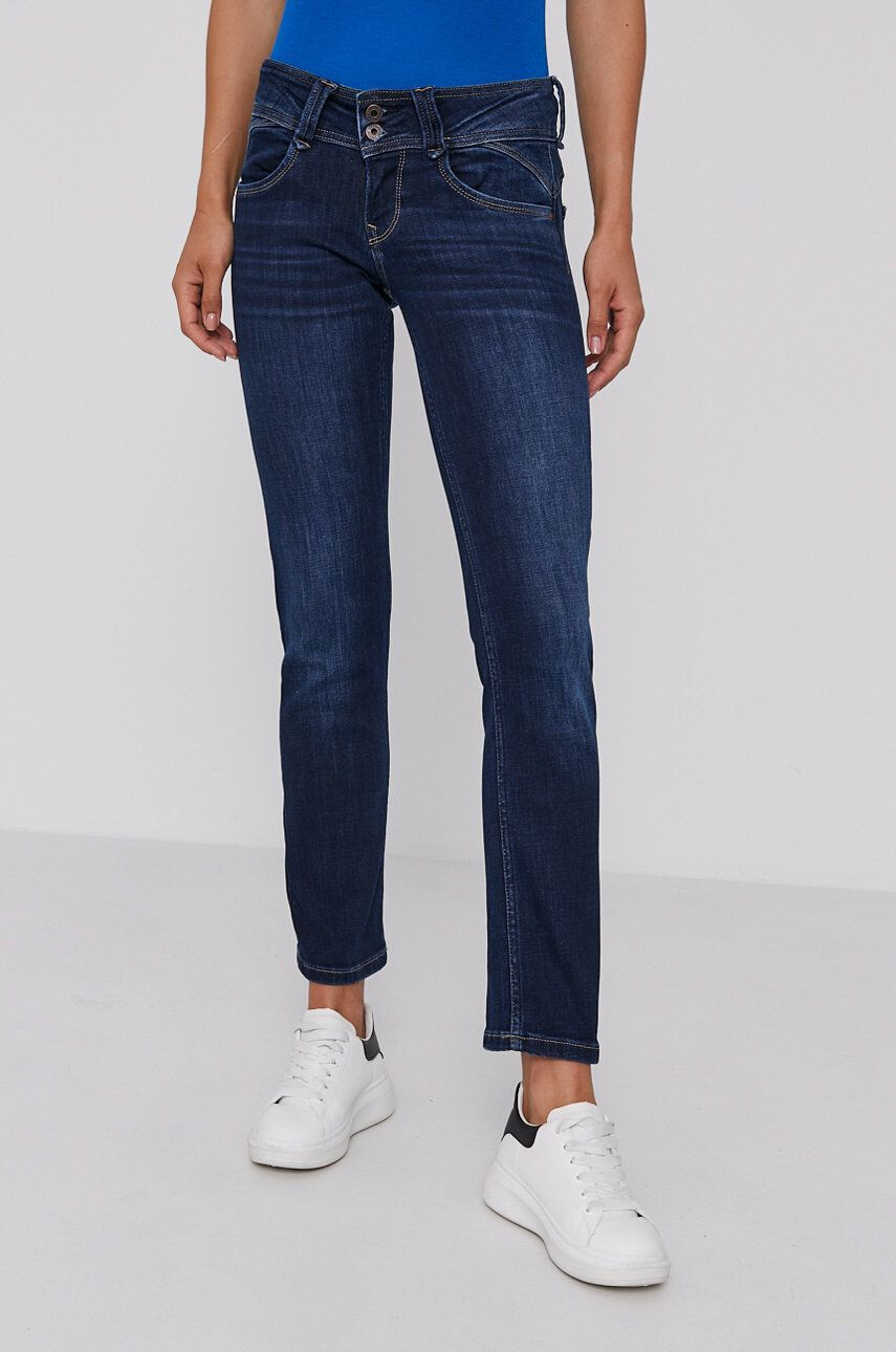 Pepe Jeans Jeans femei high waist - Pled.ro