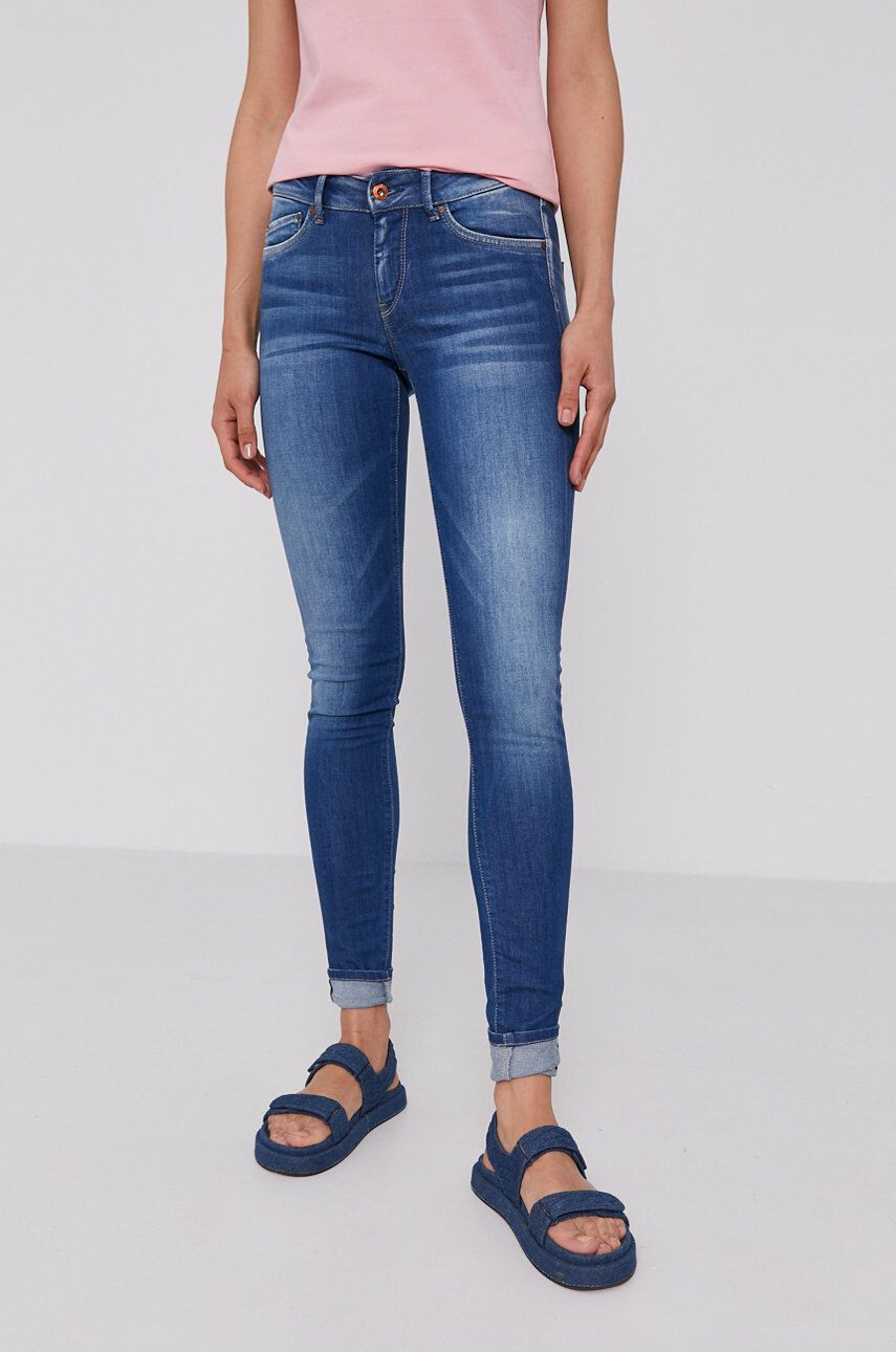 Pepe Jeans Jeans Pixie femei medium waist - Pled.ro