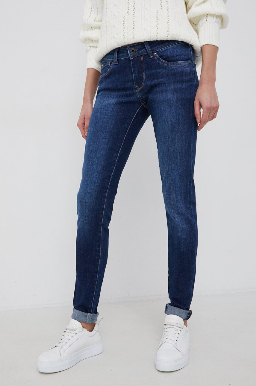 Pepe Jeans Jeans Pixie femei medium waist - Pled.ro