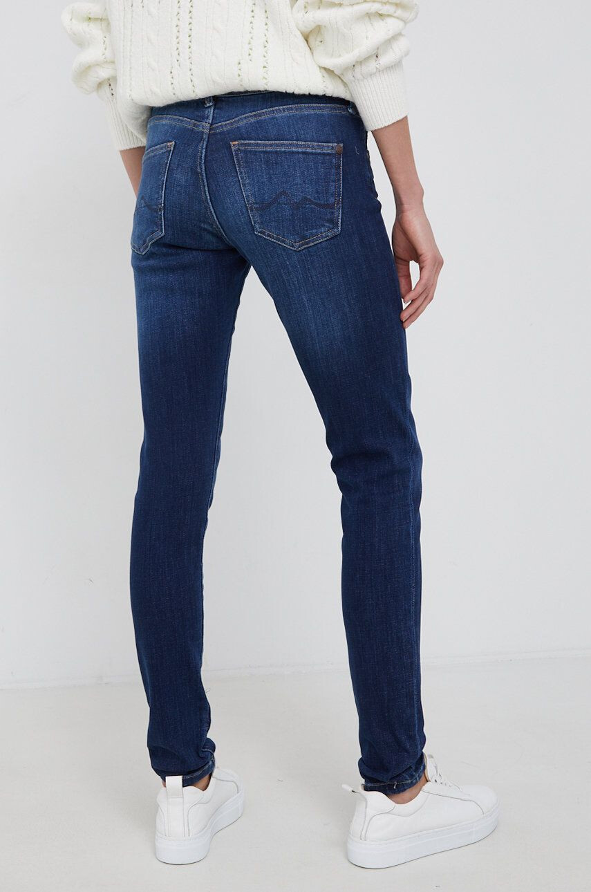 Pepe Jeans Jeans Pixie femei medium waist - Pled.ro