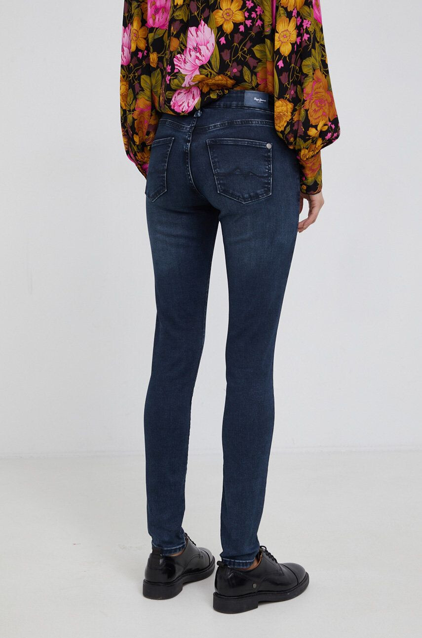 Pepe Jeans Jeans Pixie femei medium waist - Pled.ro