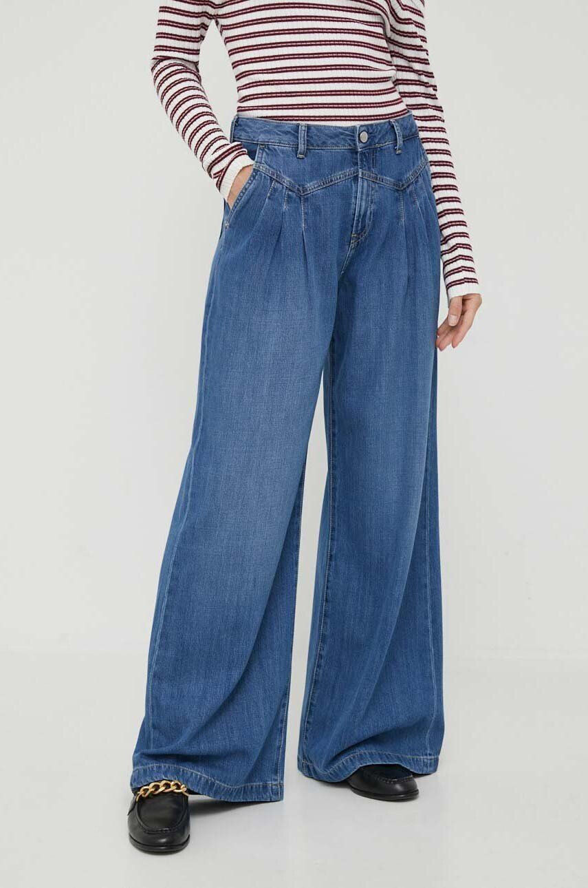 Pepe Jeans jeansi Quinn femei - Pled.ro