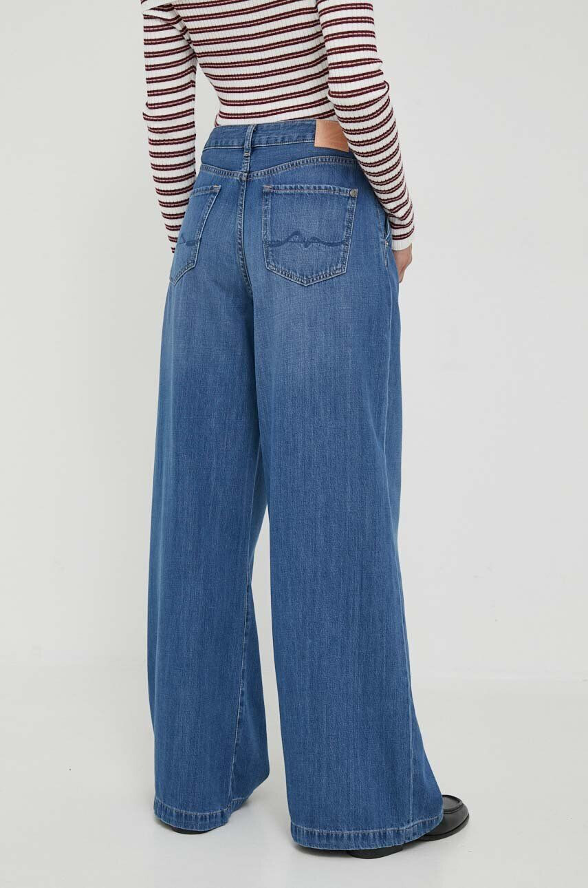 Pepe Jeans jeansi Quinn femei - Pled.ro