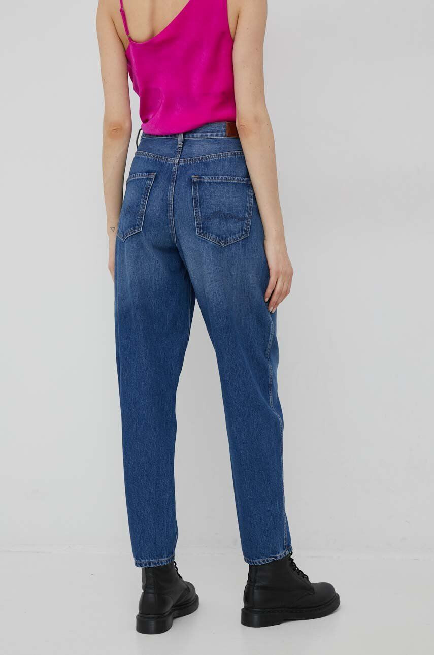 Pepe Jeans jeansi Rachel femei high waist - Pled.ro