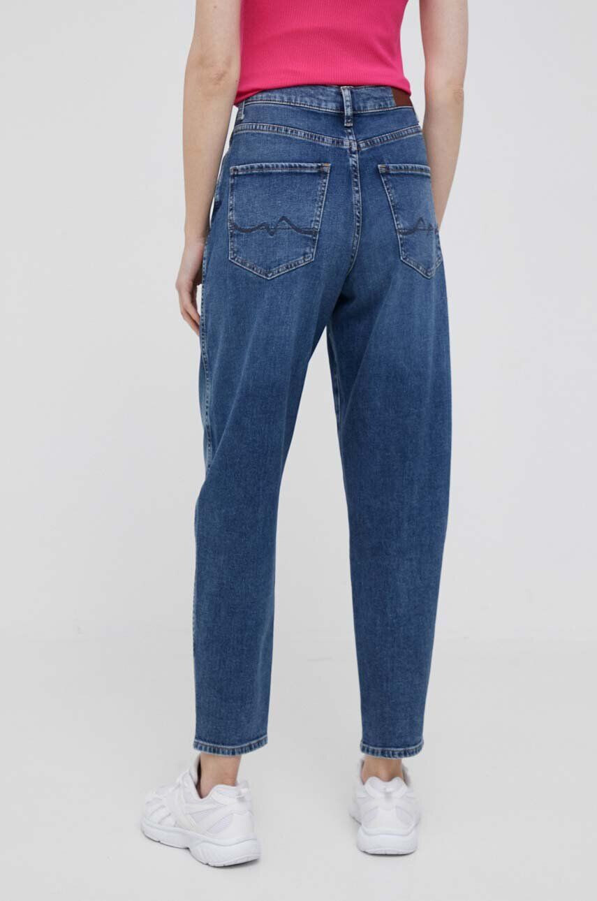 Pepe Jeans jeansi RACHEL femei high waist - Pled.ro