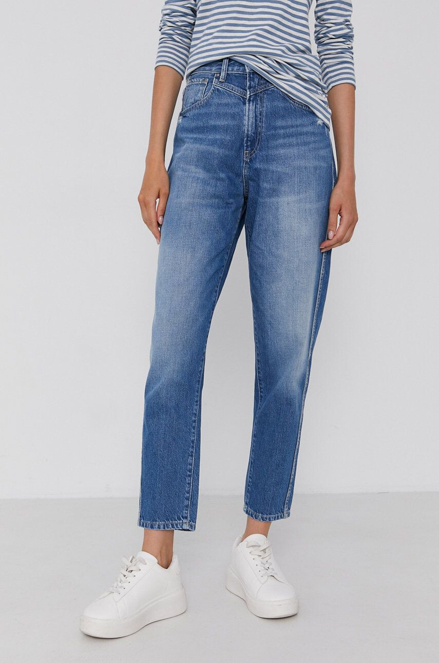 Pepe Jeans Jeans Rachel femei high waist - Pled.ro