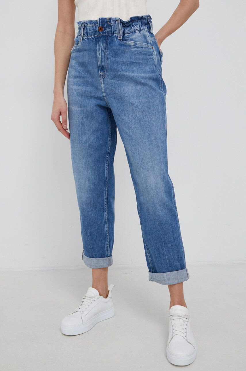 Pepe Jeans Jeans Reese femei high waist - Pled.ro