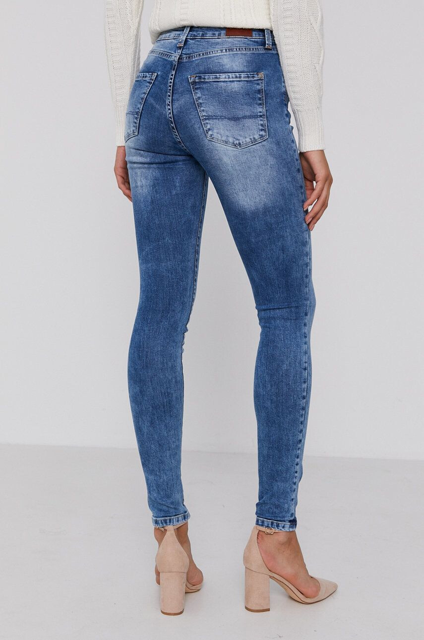 Pepe Jeans jeansi Regent femei high waist - Pled.ro