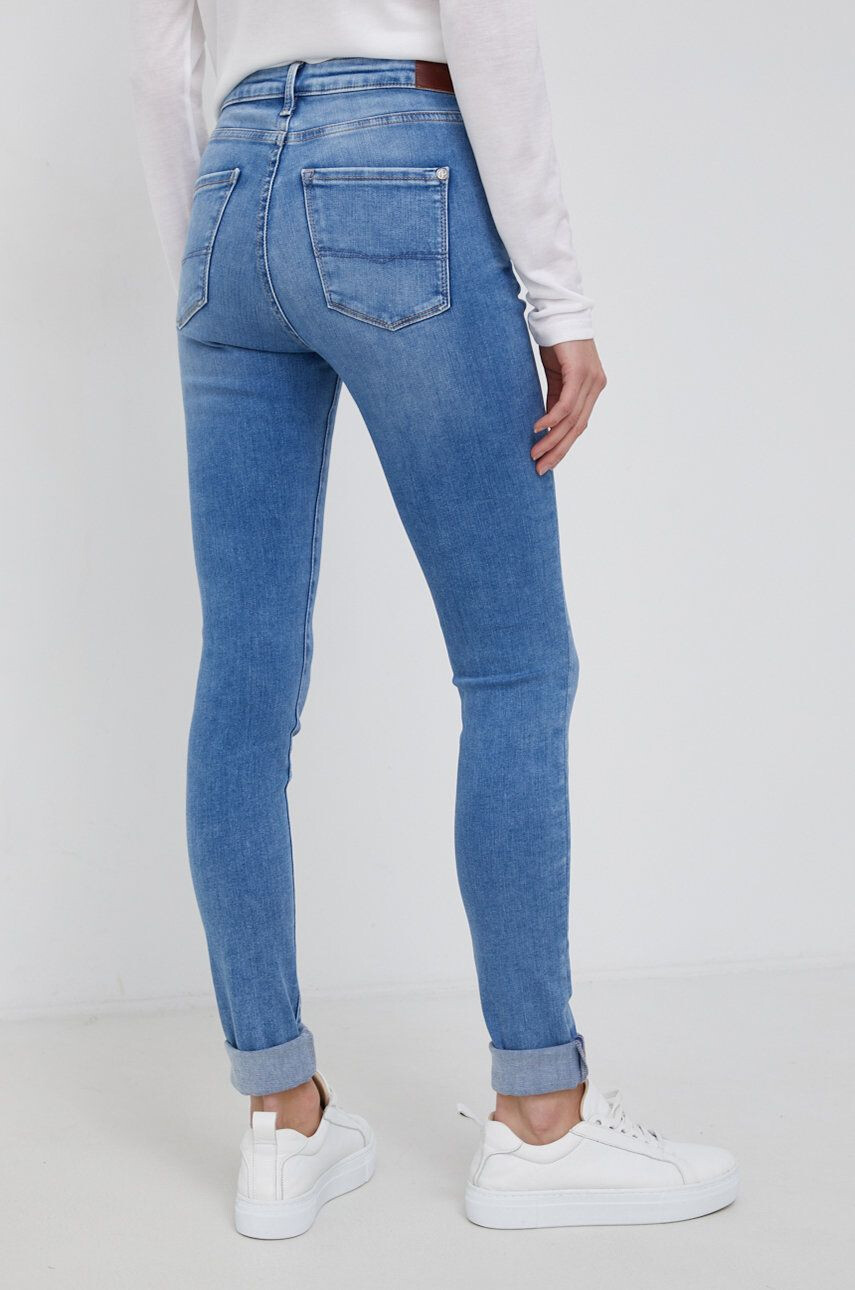 Pepe Jeans Jeans Regent femei high waist - Pled.ro