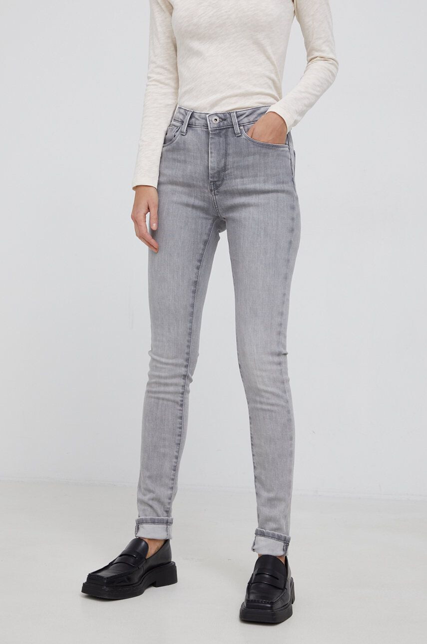 Pepe Jeans Jeans Regent femei high waist - Pled.ro