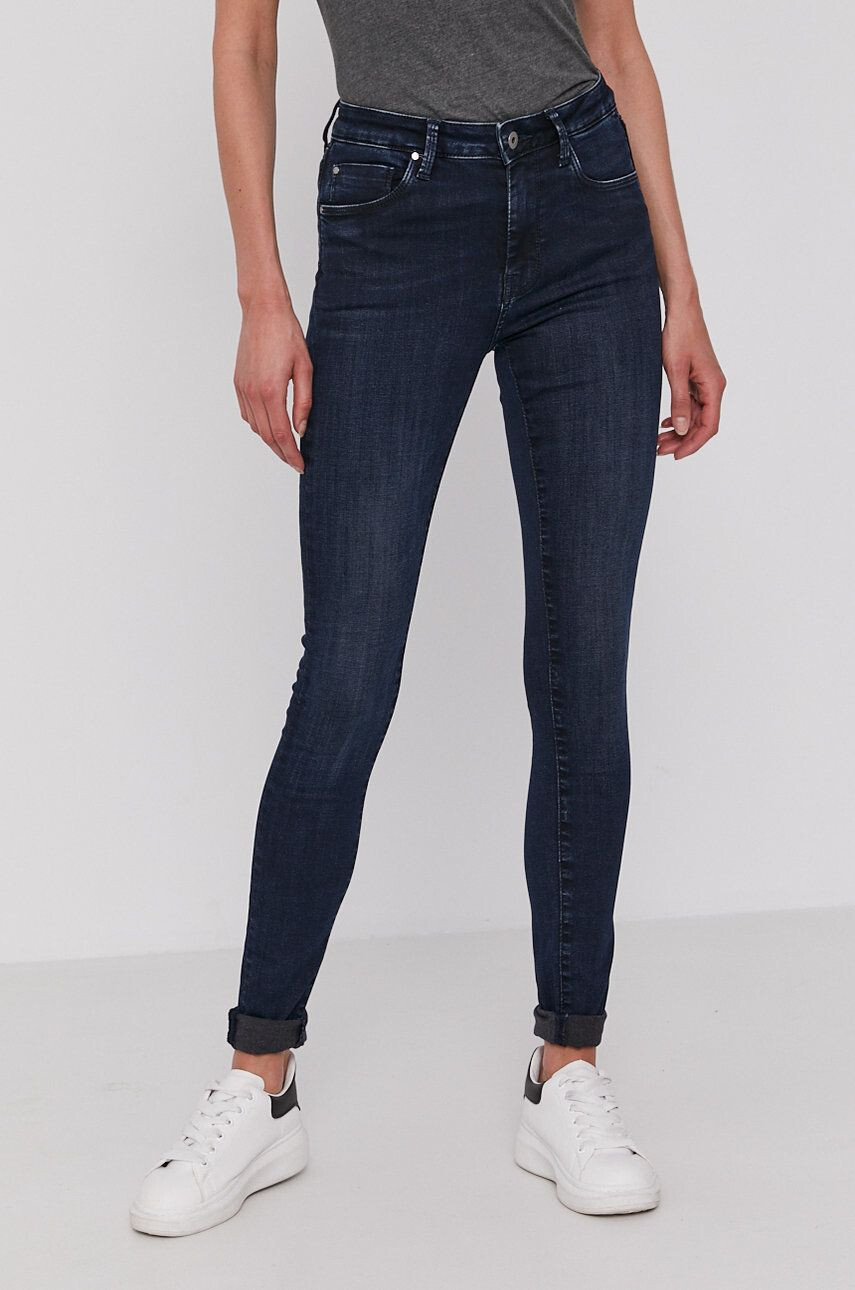 Pepe Jeans jeansi Regent femei high waist - Pled.ro