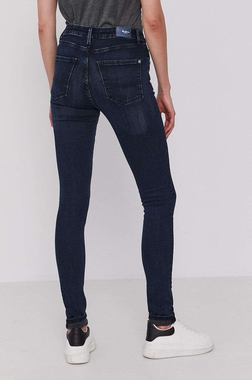 Pepe Jeans jeansi Regent femei high waist - Pled.ro