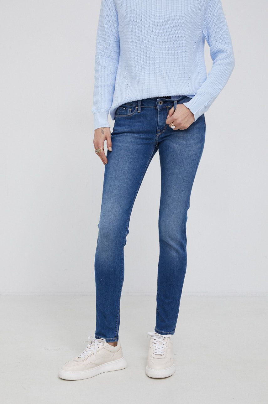 Pepe Jeans jeansi Soho femei medium waist - Pled.ro