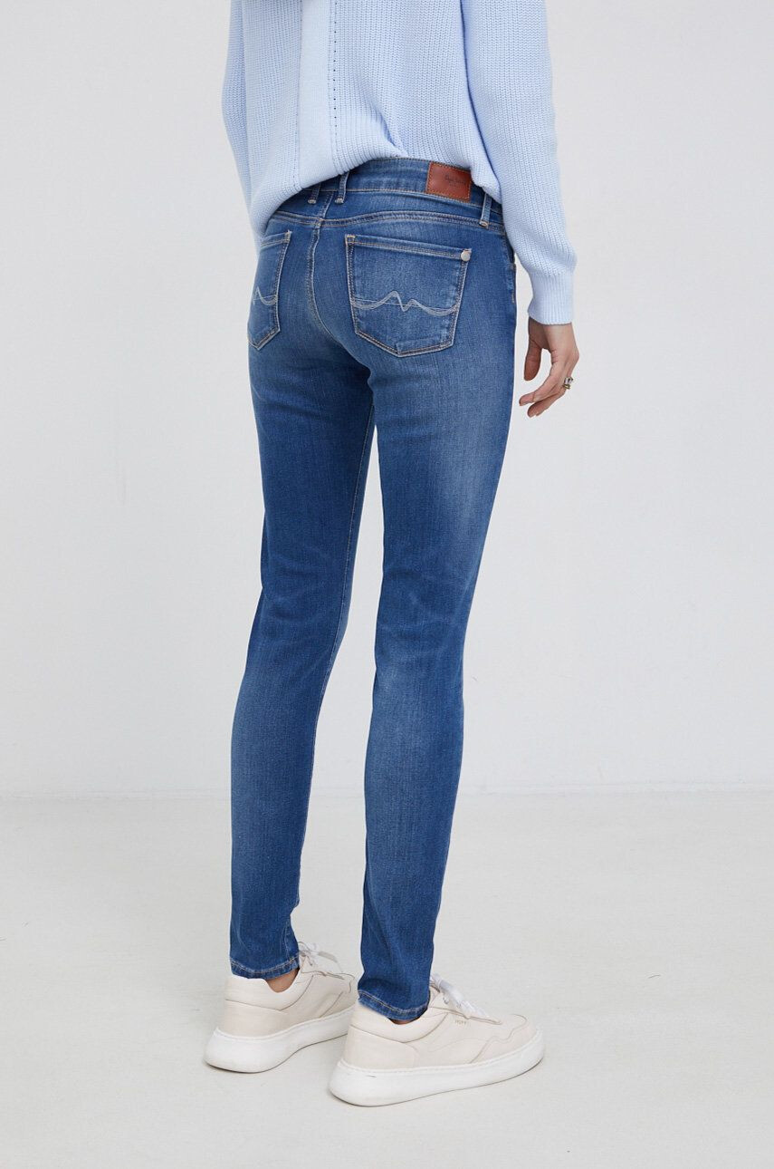 Pepe Jeans jeansi Soho femei medium waist - Pled.ro