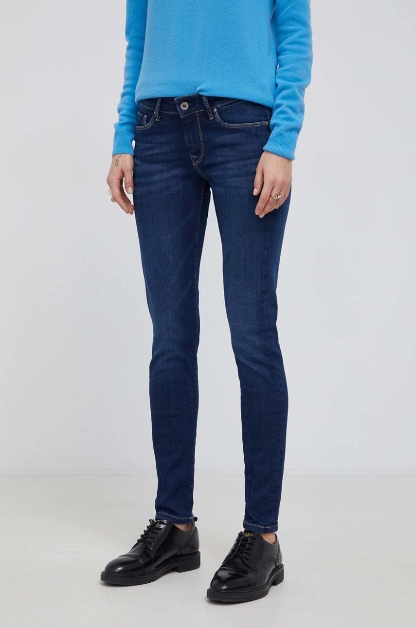 Pepe Jeans jeansi Soho femei medium waist - Pled.ro