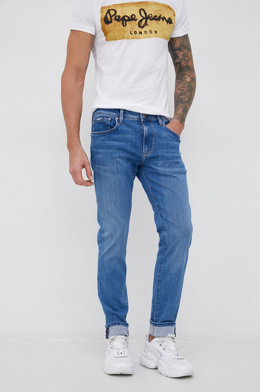 Pepe Jeans jeansi Stanley barbati - Pled.ro