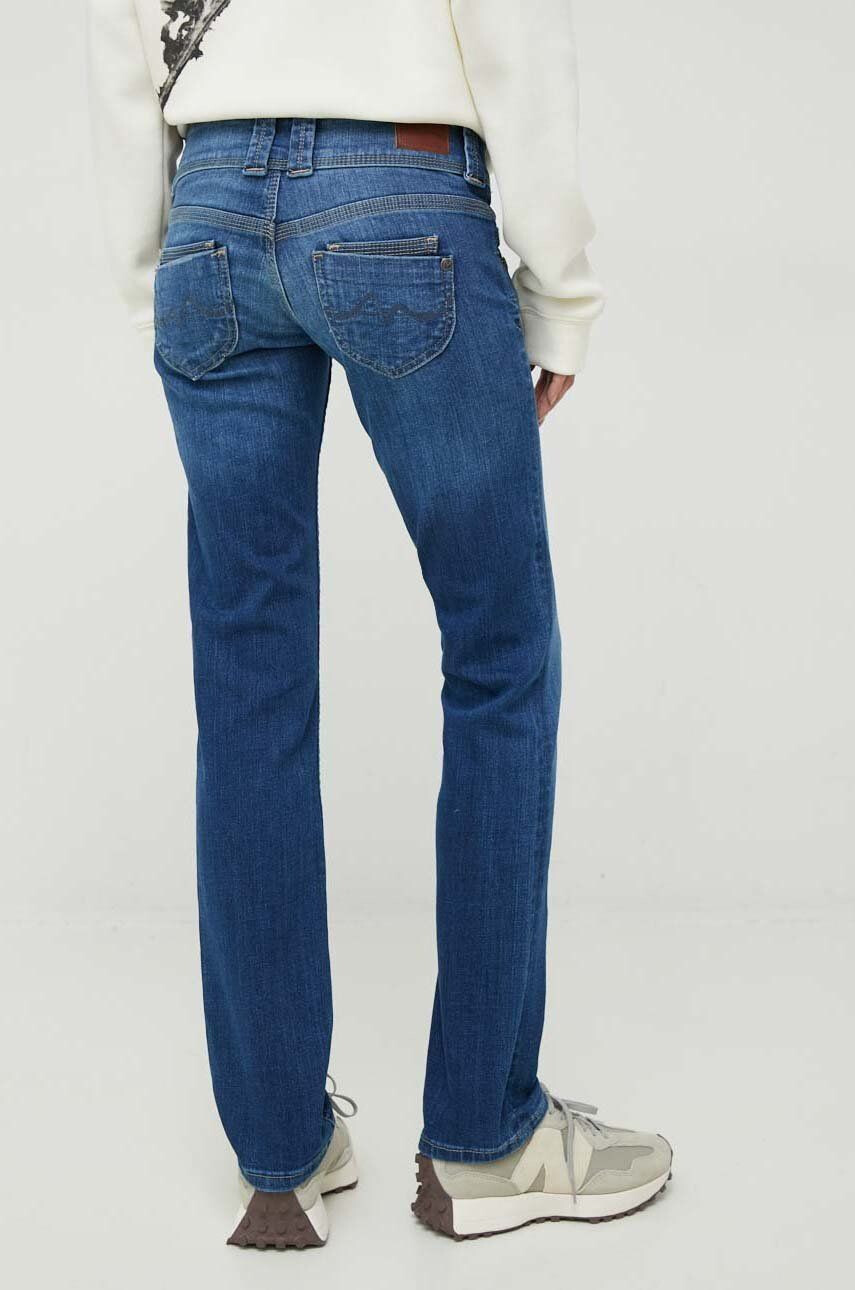 Pepe Jeans jeansi Venus femei high waist - Pled.ro