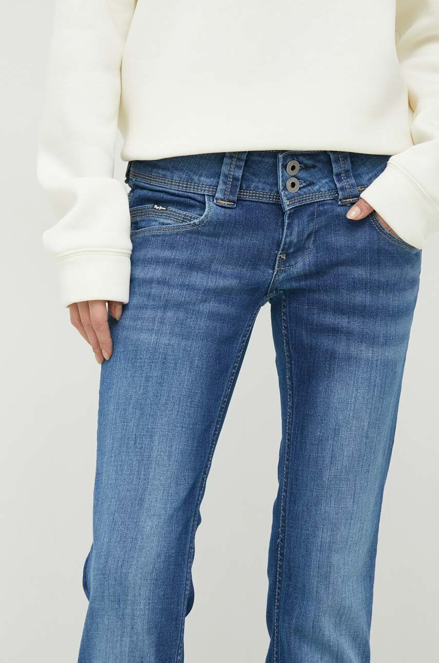 Pepe Jeans jeansi Venus femei high waist - Pled.ro