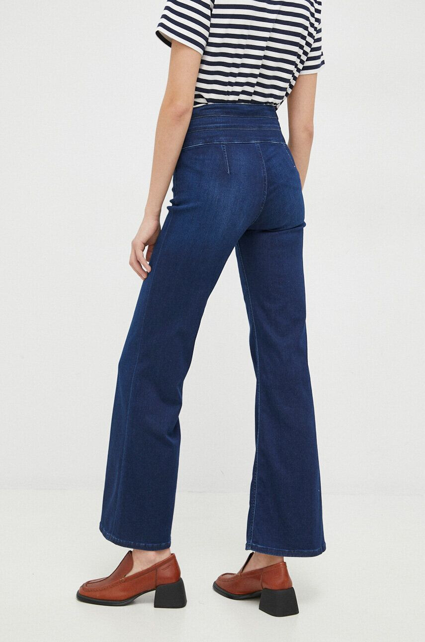 Pepe Jeans jeansi Willa Tripple femei high waist - Pled.ro