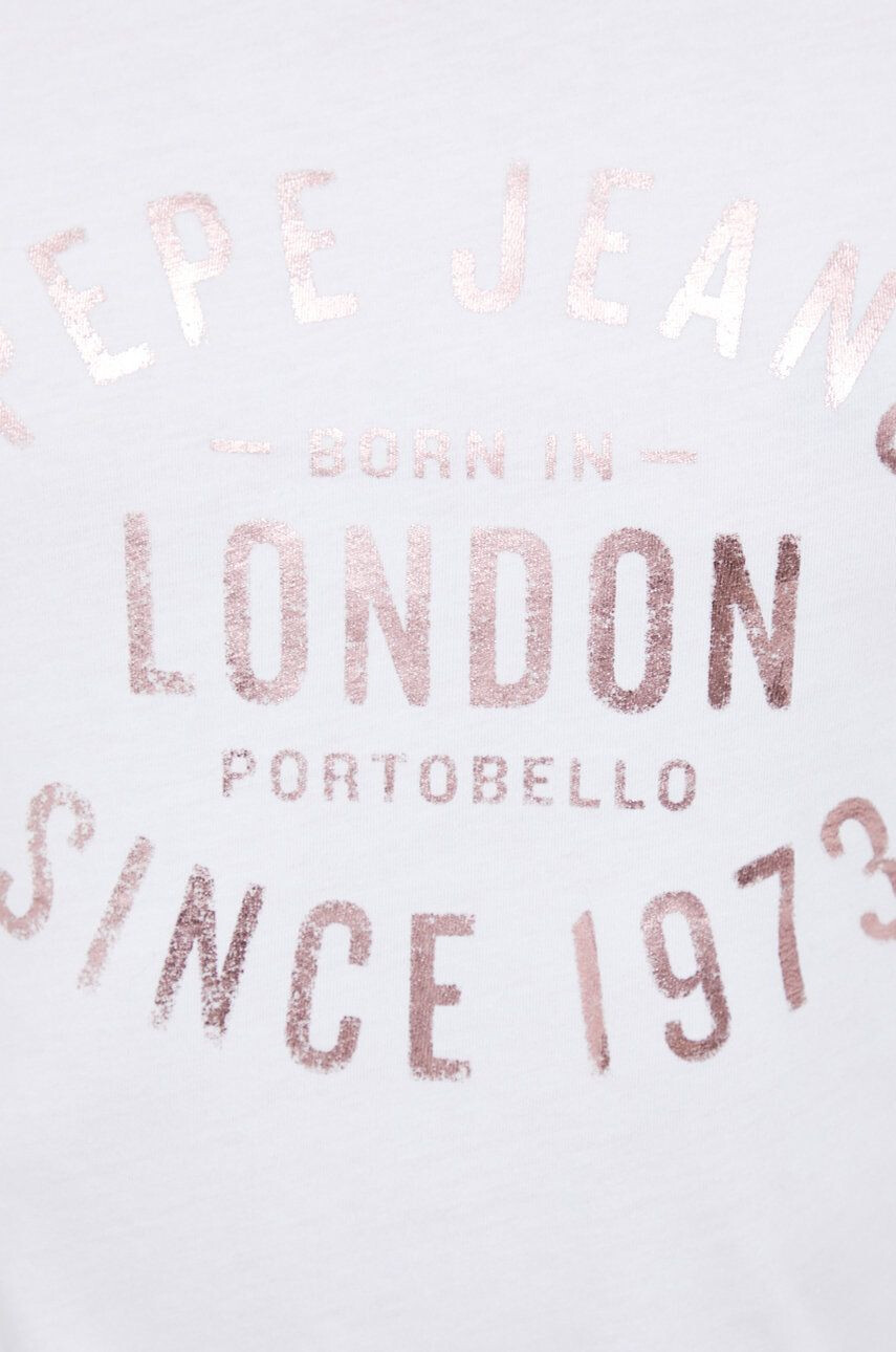 Pepe Jeans longsleeve din bumbac - Pled.ro