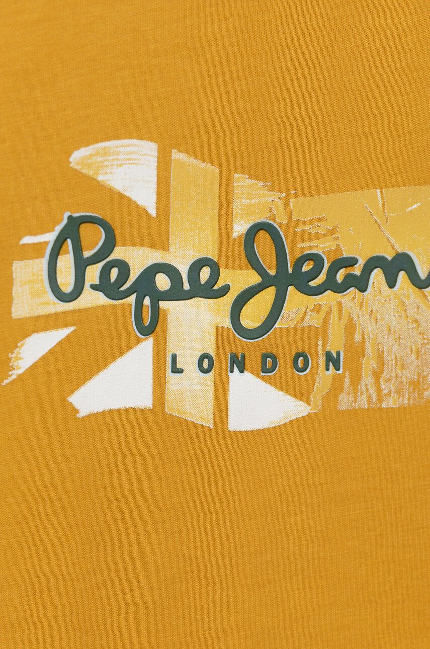 Pepe Jeans longsleeve din bumbac pentru copii - Pled.ro