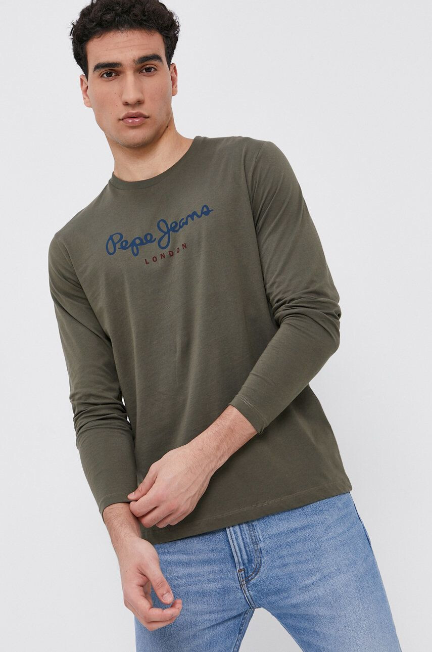 Pepe Jeans Longsleeve Eggo - Pled.ro