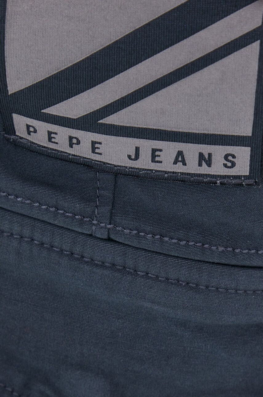 Pepe Jeans pantaloni barbati culoarea verde cu fason chinos - Pled.ro