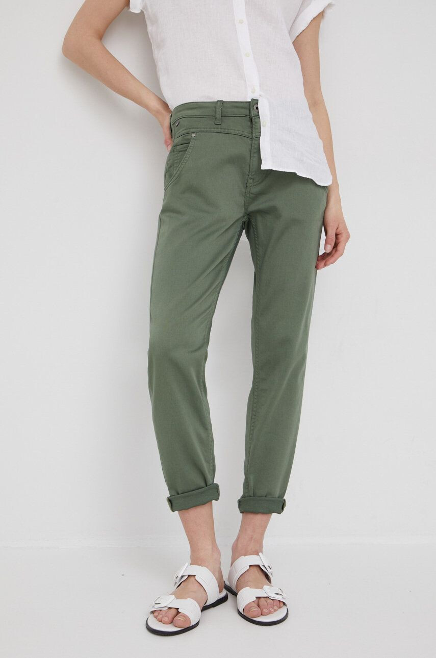 Pepe Jeans pantaloni Carey - Pled.ro