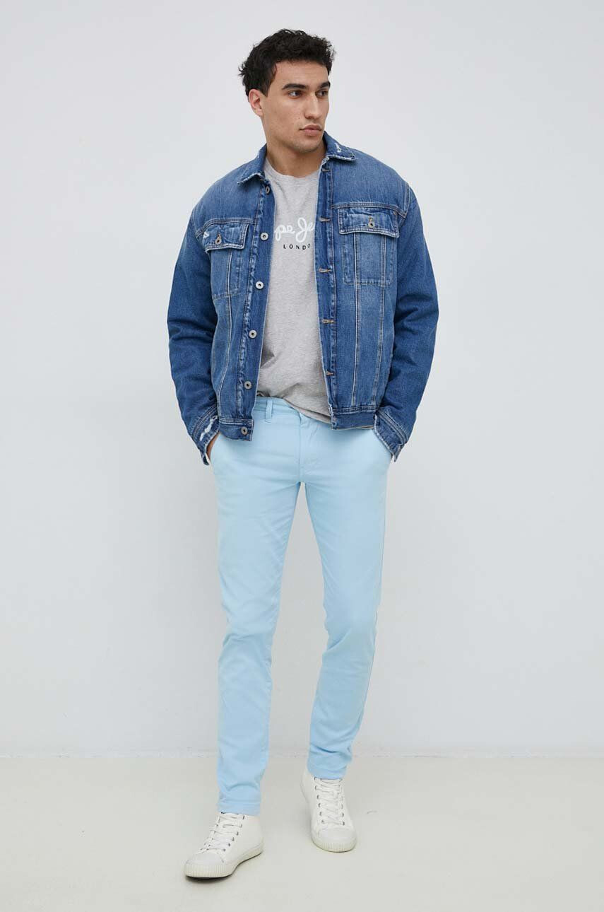 Pepe Jeans pantaloni Charly barbati mulata - Pled.ro