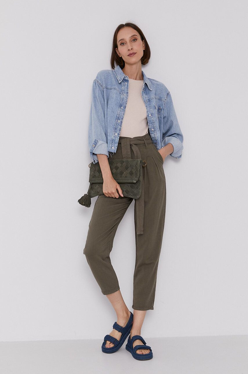 Pepe Jeans Pantaloni Cloe - Pled.ro