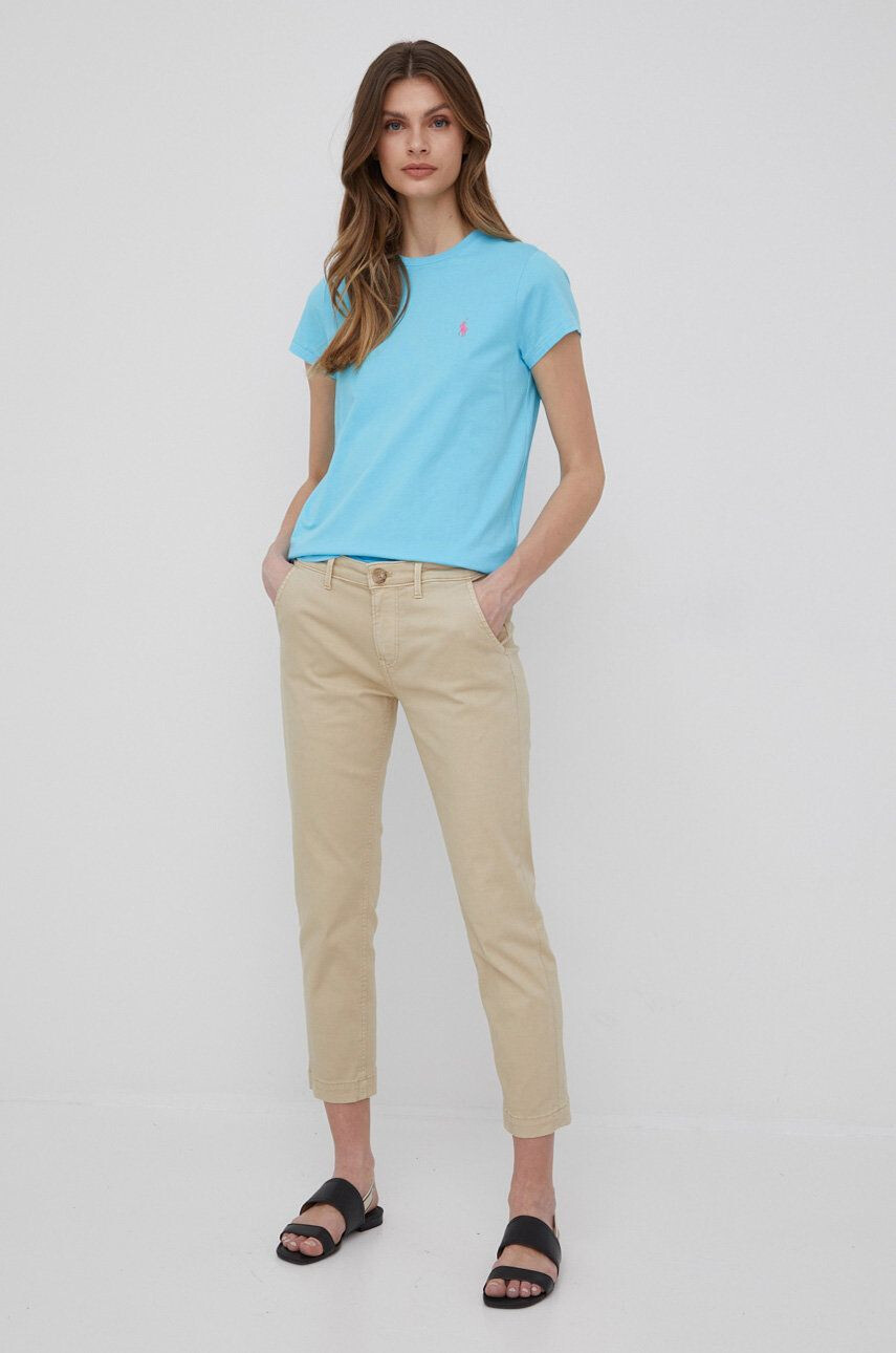 Pepe Jeans pantaloni Maura - Pled.ro