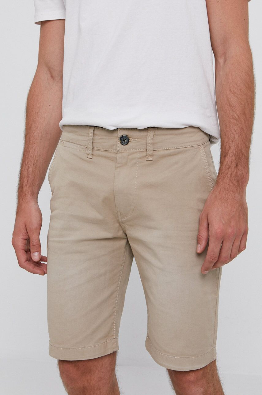 Pepe Jeans pantaloni scurti barbati culoarea albastru marin - Pled.ro