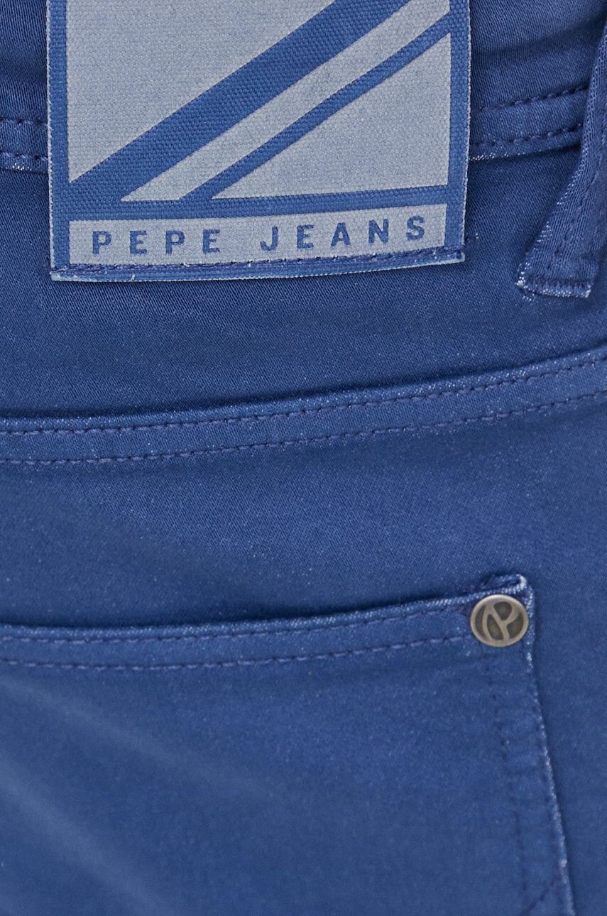 Pepe Jeans pantaloni scurti barbati culoarea albastru marin - Pled.ro